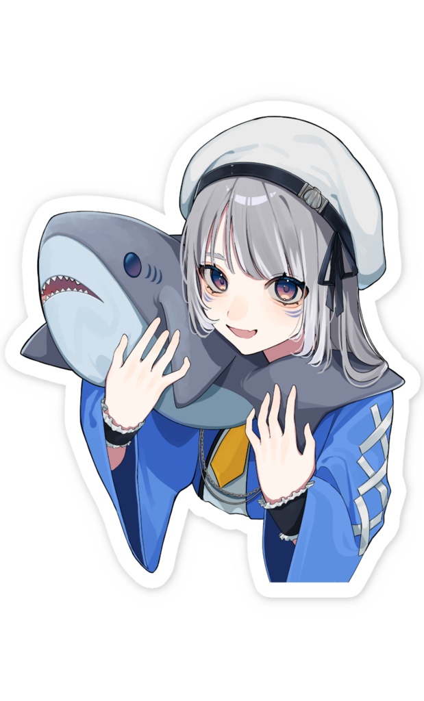 鮫咲ふかにょ1周年記念グッズ