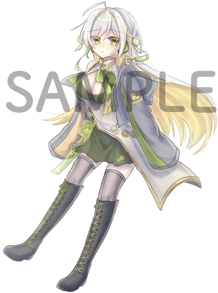 【UTAU音源】日咲カノア_単独音