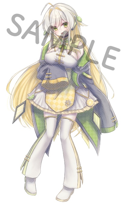 【UTAU音源】日咲カノア_連続音