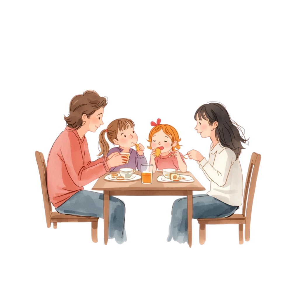 「やさしい日々の風景 − 柔らかな水彩の暮らし」 Soft Watercolor Days: Gentle Scenes of Everyday Life