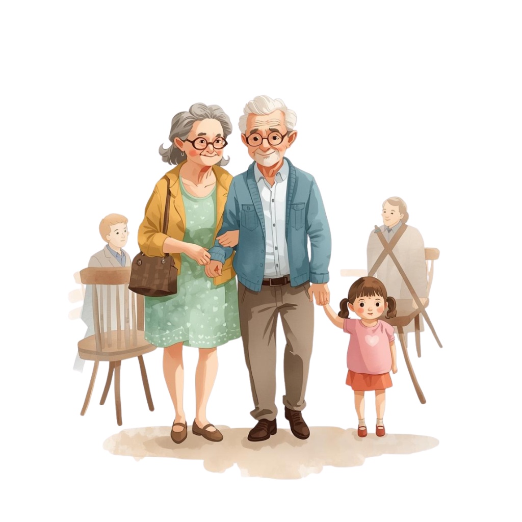 「やさしい日々の風景 − 柔らかな水彩の暮らし」 Soft Watercolor Days: Gentle Scenes of Everyday Life