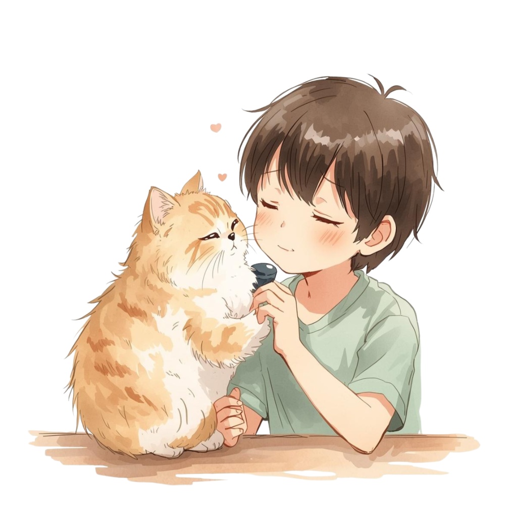 「やさしい日々の風景 − 柔らかな水彩の暮らし」 Soft Watercolor Days: Gentle Scenes of Everyday Life
