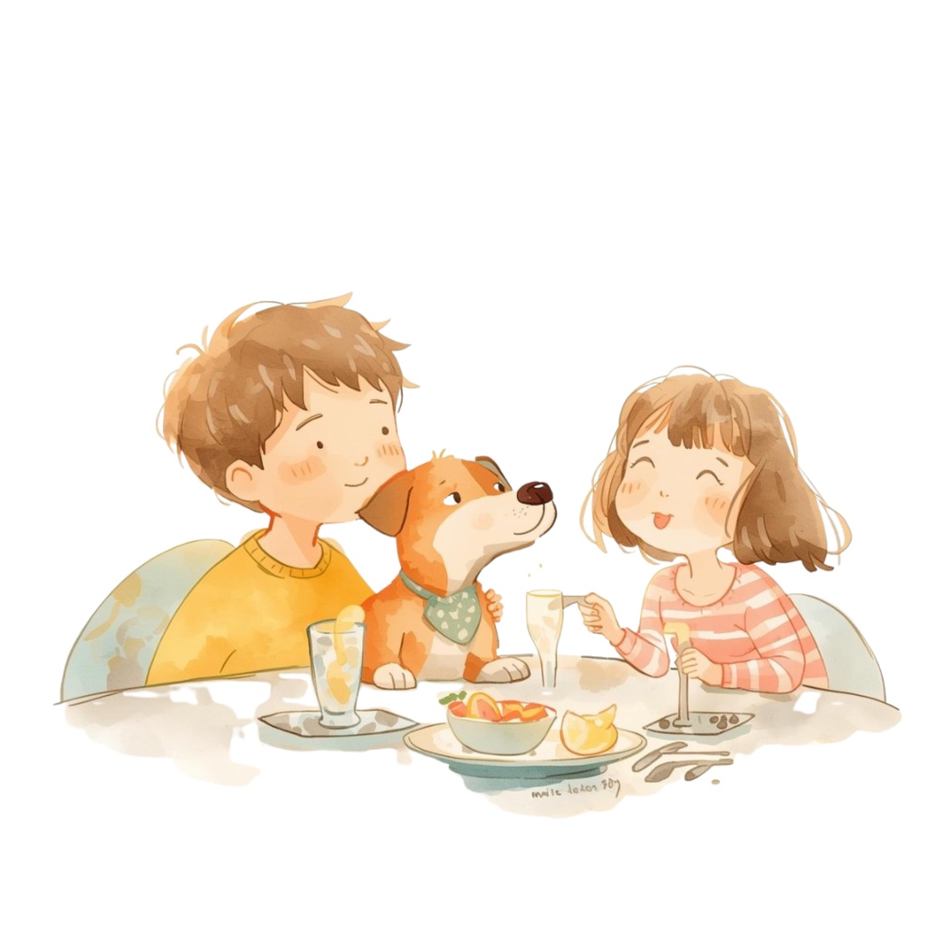「やさしい日々の風景 − 柔らかな水彩の暮らし」 Soft Watercolor Days: Gentle Scenes of Everyday Life