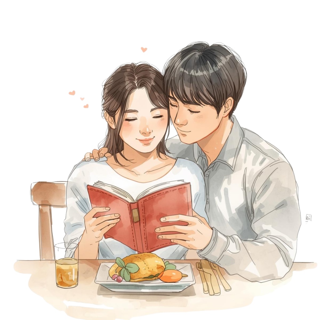 「やさしい日々の風景 − 柔らかな水彩の暮らし」 Soft Watercolor Days: Gentle Scenes of Everyday Life