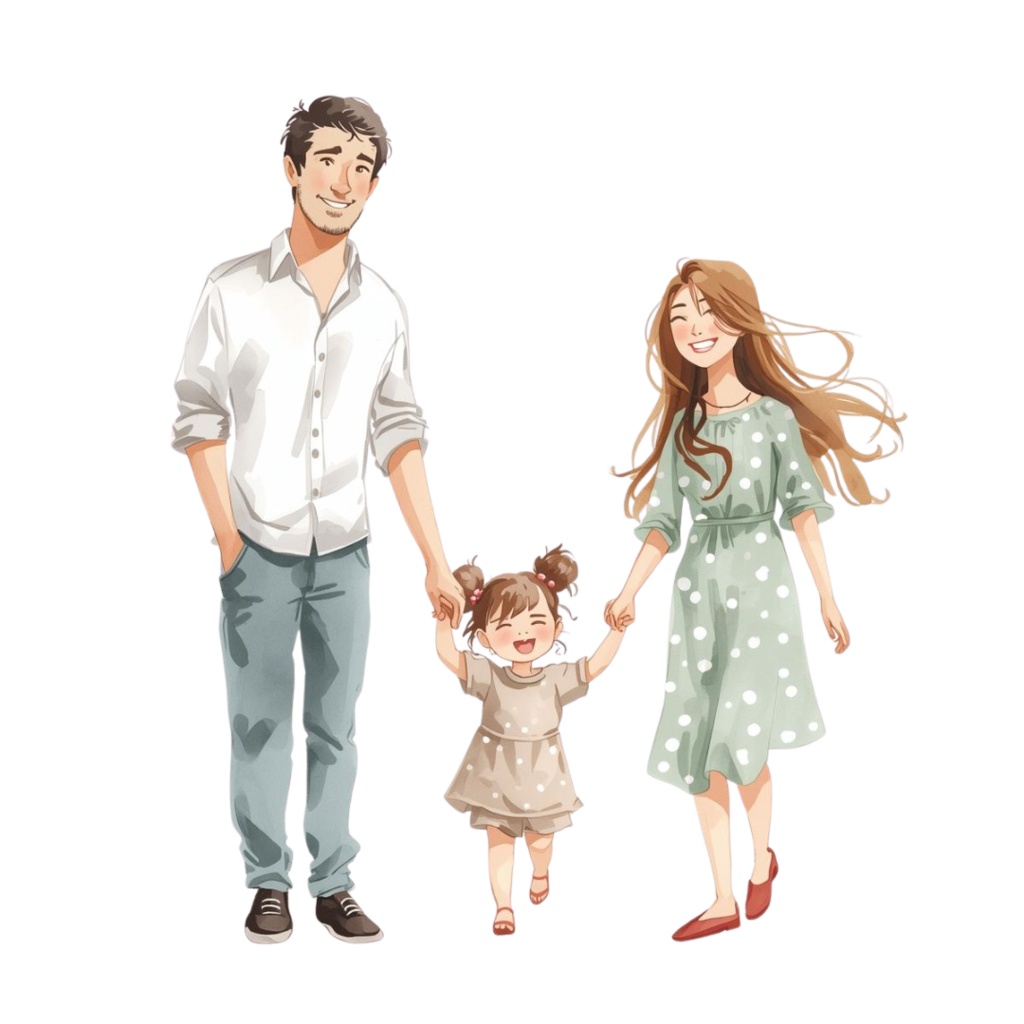 「やさしい日々の風景 − 柔らかな水彩の暮らし」 Soft Watercolor Days: Gentle Scenes of Everyday Life