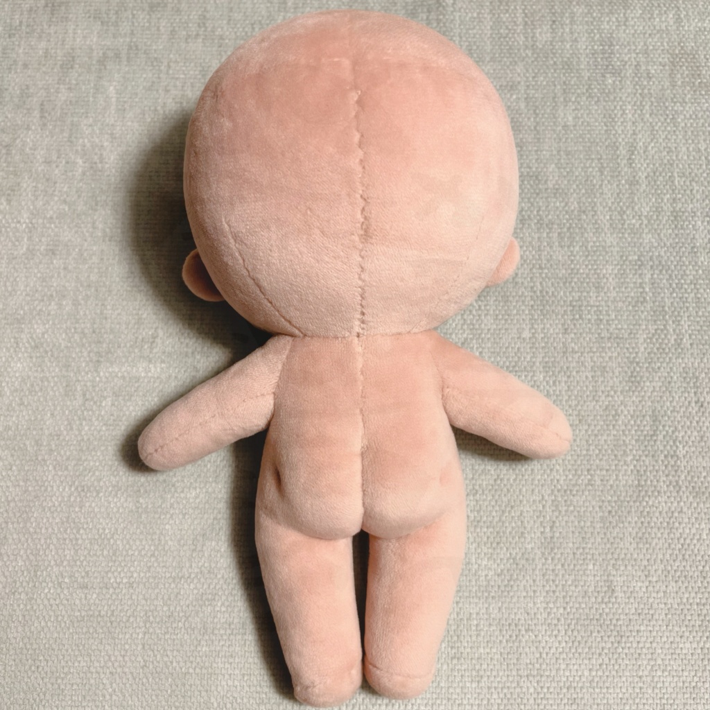 ぬいちゃ2nd(20cm&22cm&25cm)型紙のみ