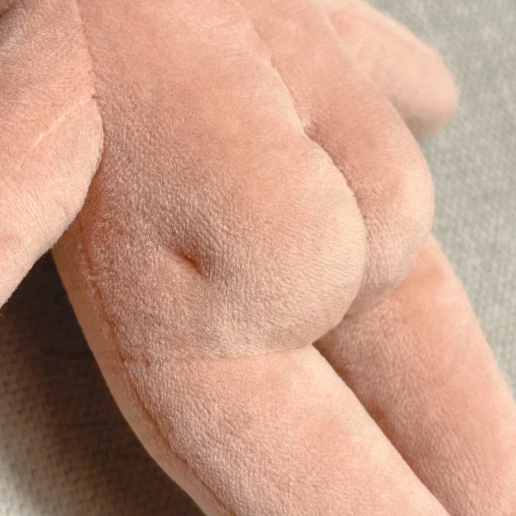 ぬいちゃ2nd(20cm&22cm&25cm)型紙のみ