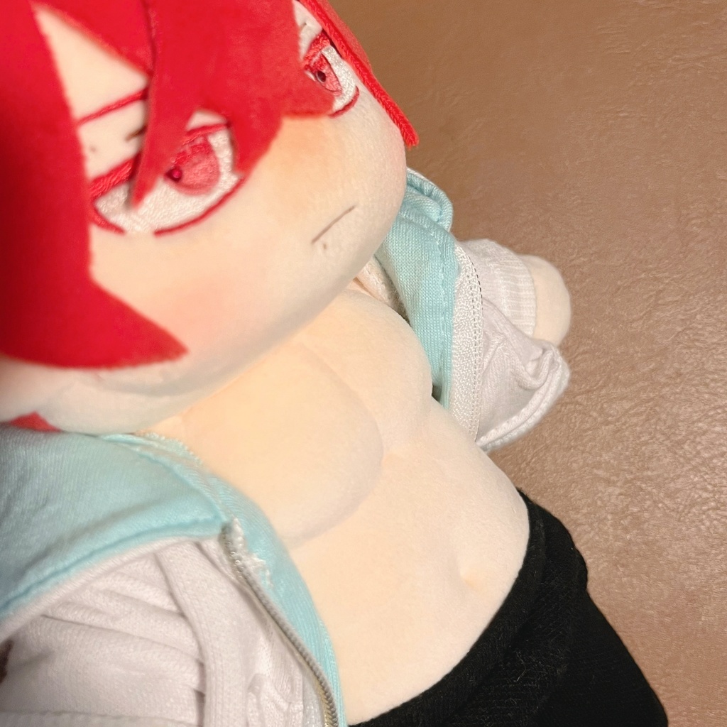 【オプションパーツ】ぬいちゃ2nd用『胸筋』