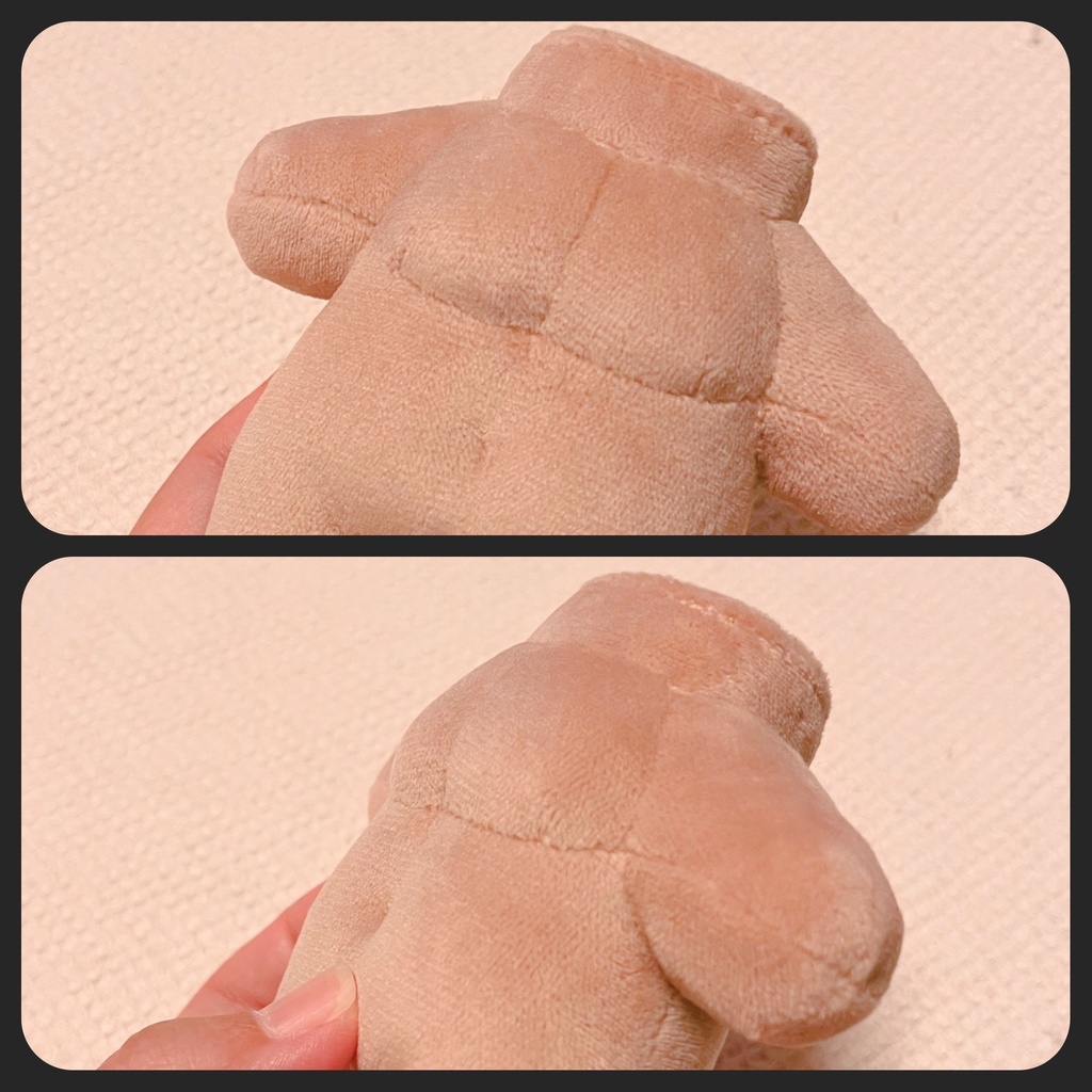 【オプションパーツ】ぬいちゃ2nd用『胸筋』