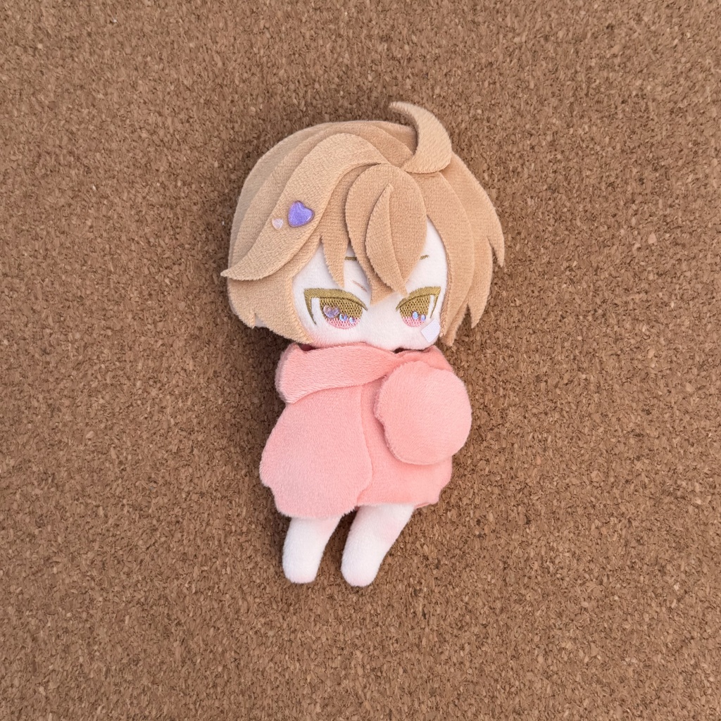 ぺたんこぬいちゃ〔2.5Dぬい〕の型紙