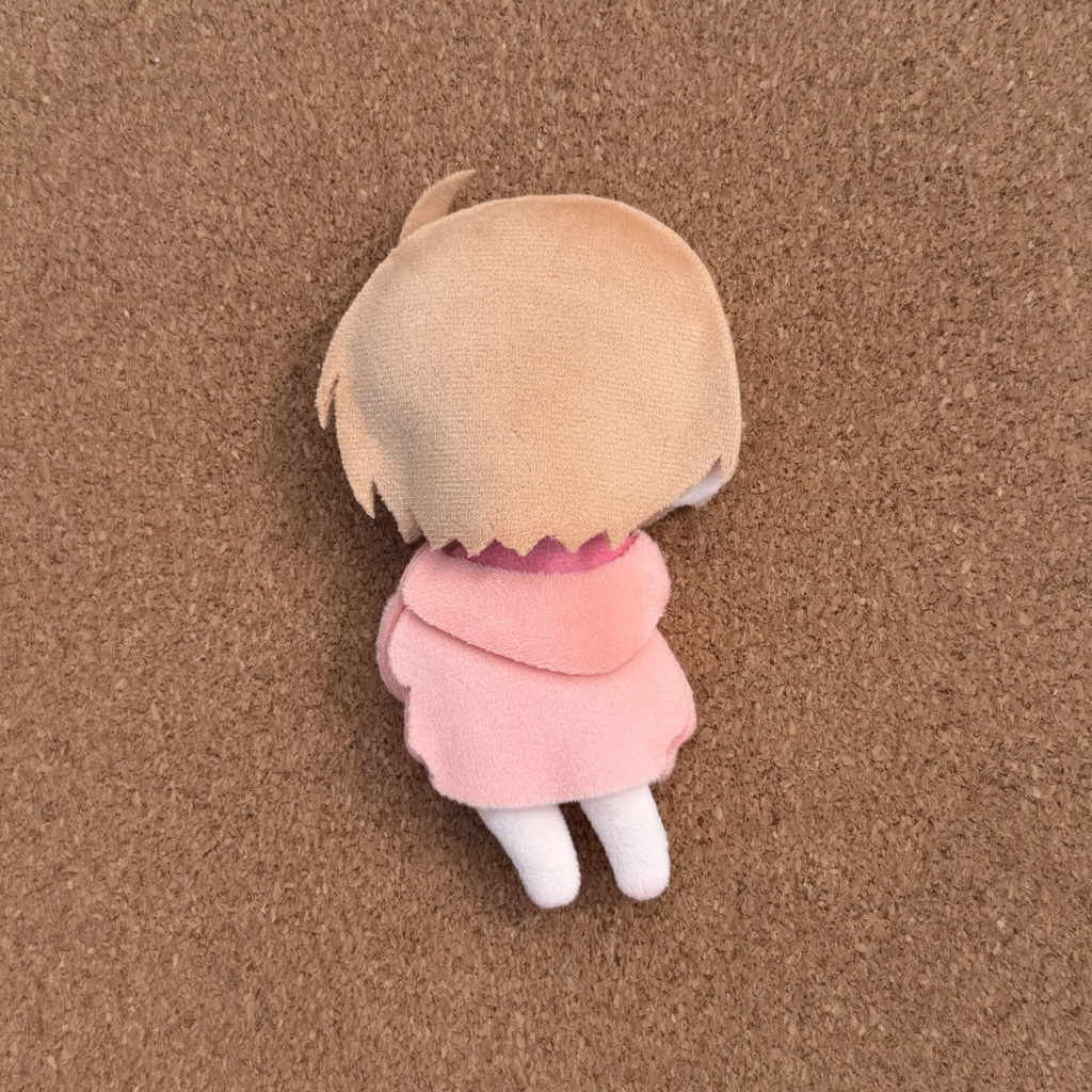 ぺたんこぬいちゃ〔2.5Dぬい〕の型紙