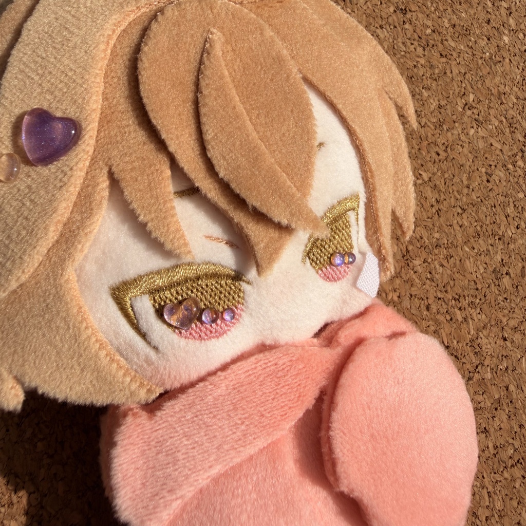 ぺたんこぬいちゃ〔2.5Dぬい〕の型紙