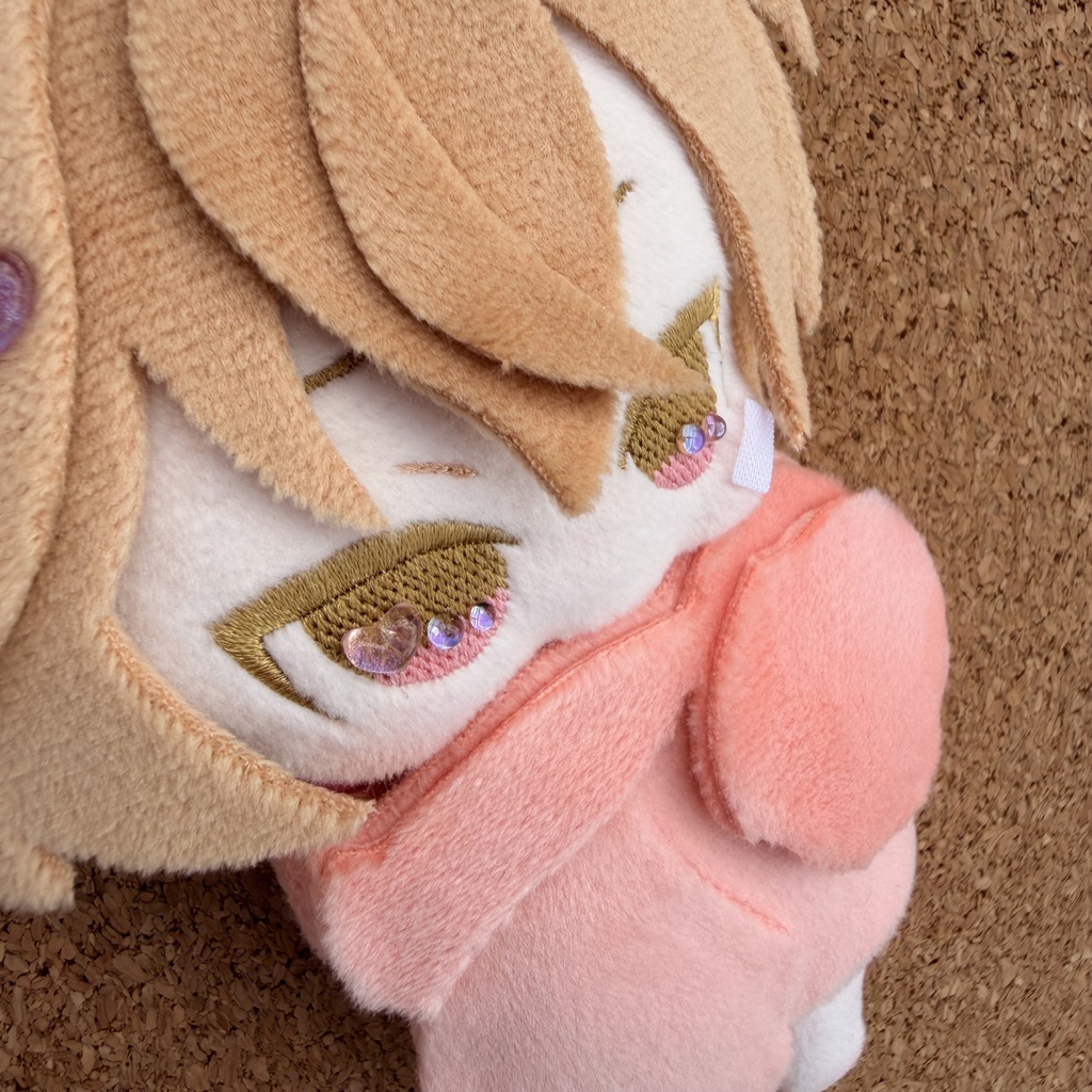 ぺたんこぬいちゃ〔2.5Dぬい〕の型紙