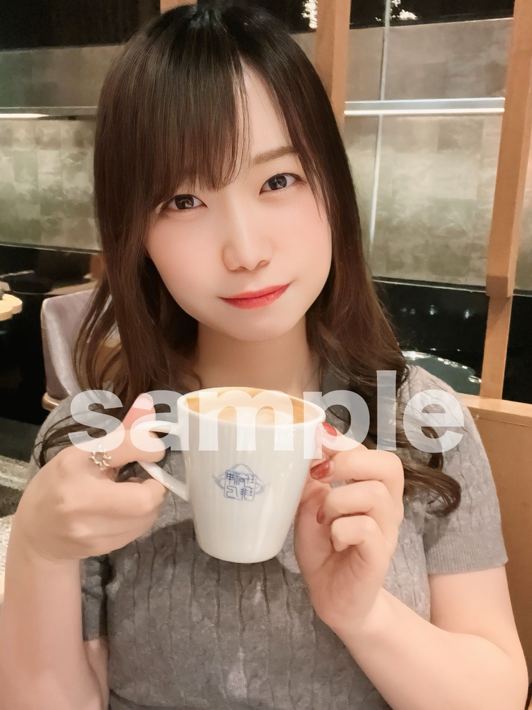 カフェデートデコチェキ