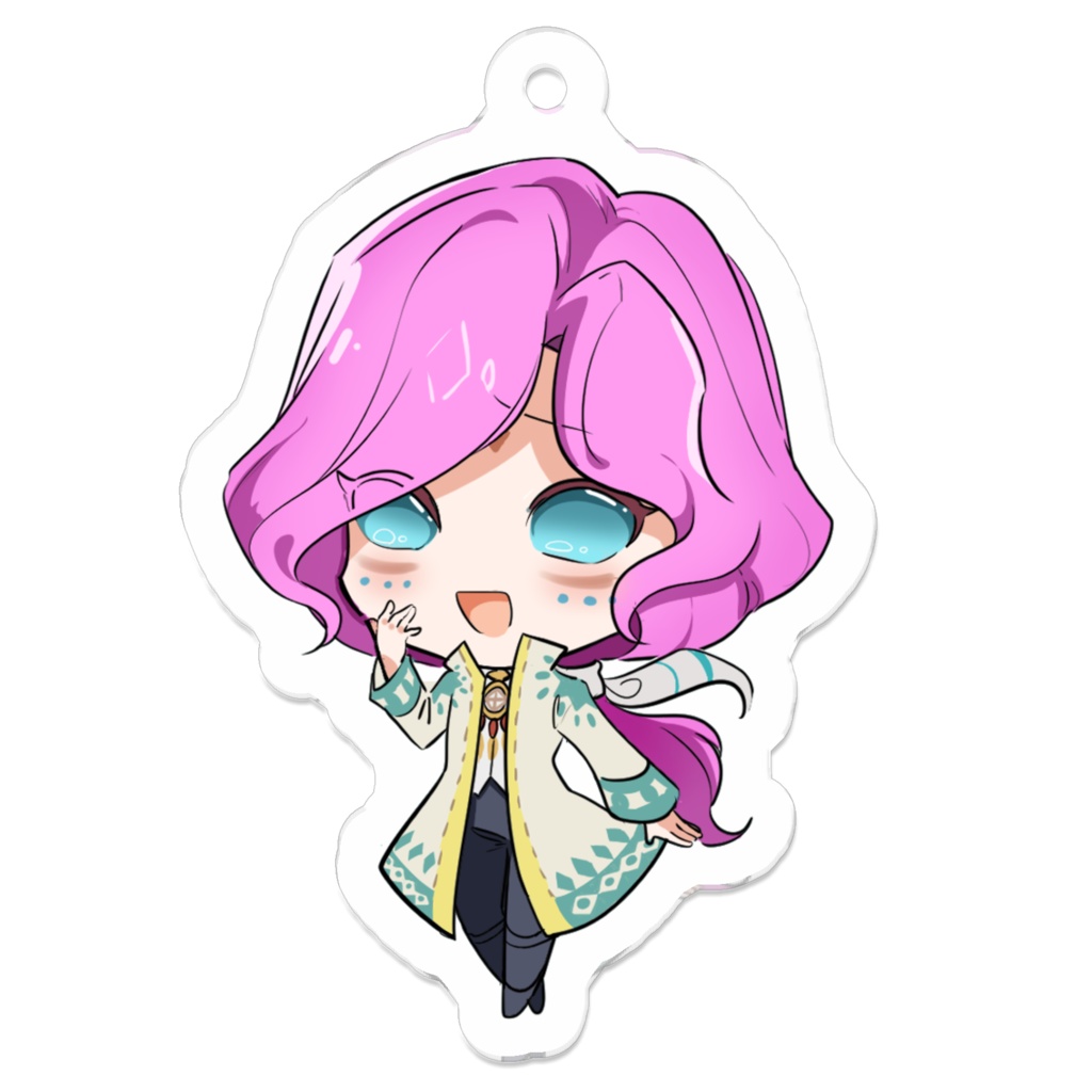 ピンクジョゼ:アクキー