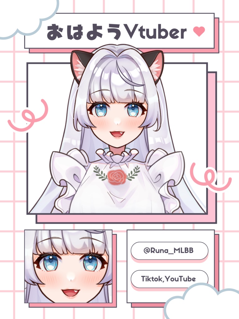 おはようVtuberフレーム　part.4