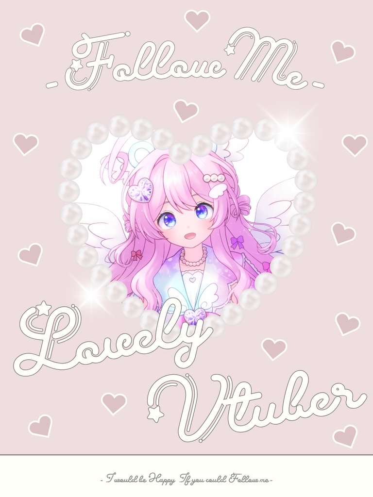 Vtuberフレーム素材 vol.1