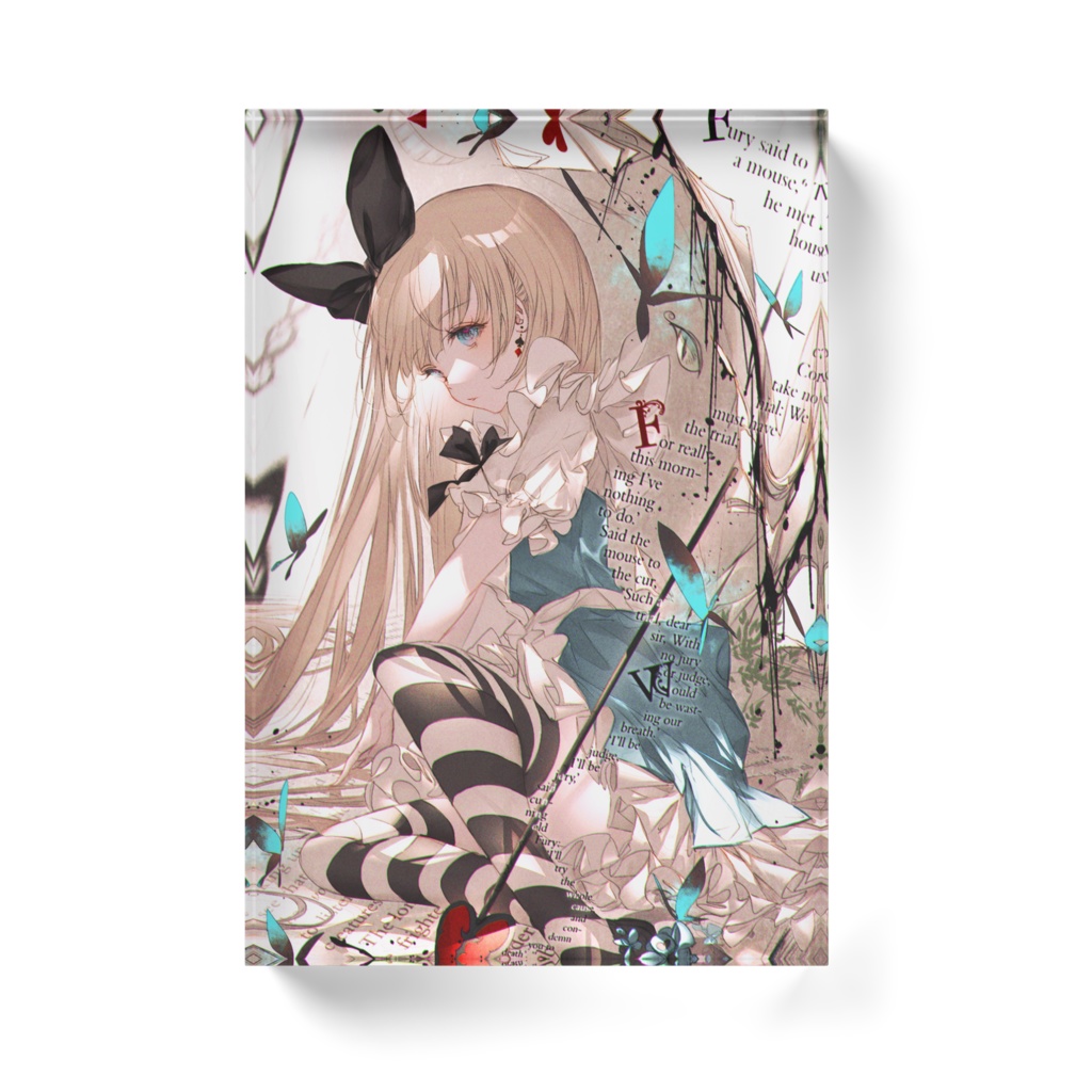 アクリルブロック(アリス)