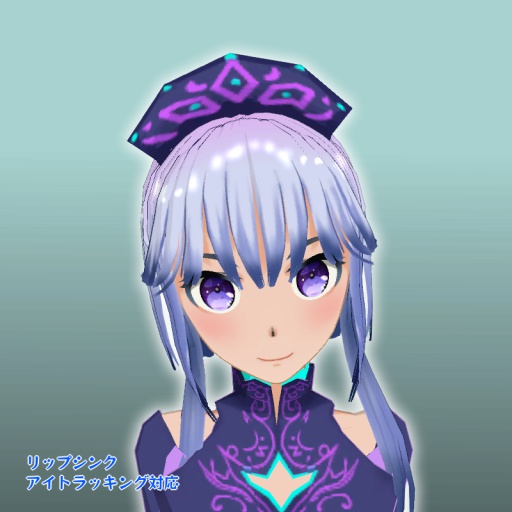 【VRChat対応】オリジナル3Dモデル「アルシー/ALCY」