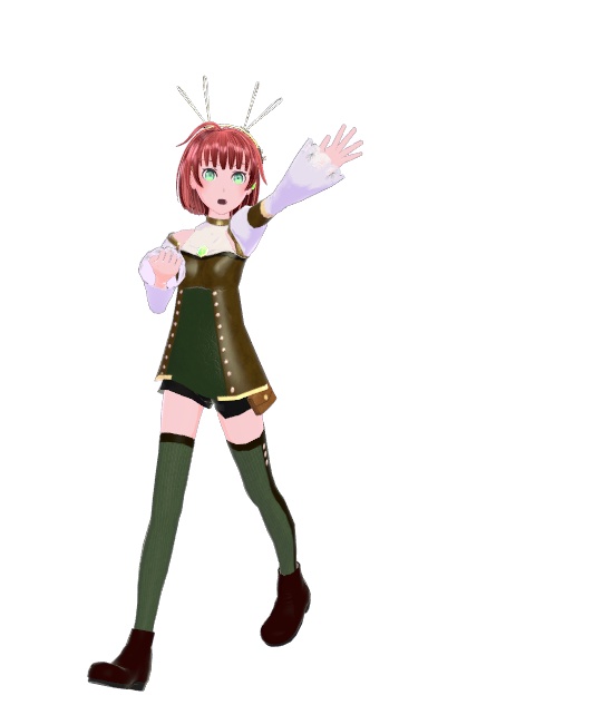 【VRChat対応】オリジナル3Dモデル「Raby/ラビー」