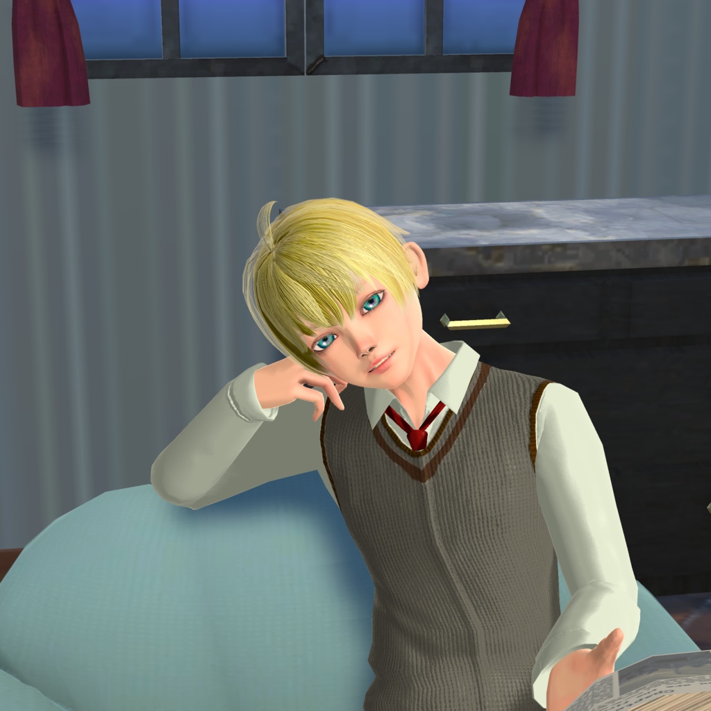 ★無料配布中!★Leon君フィギュア★Vケット4限定