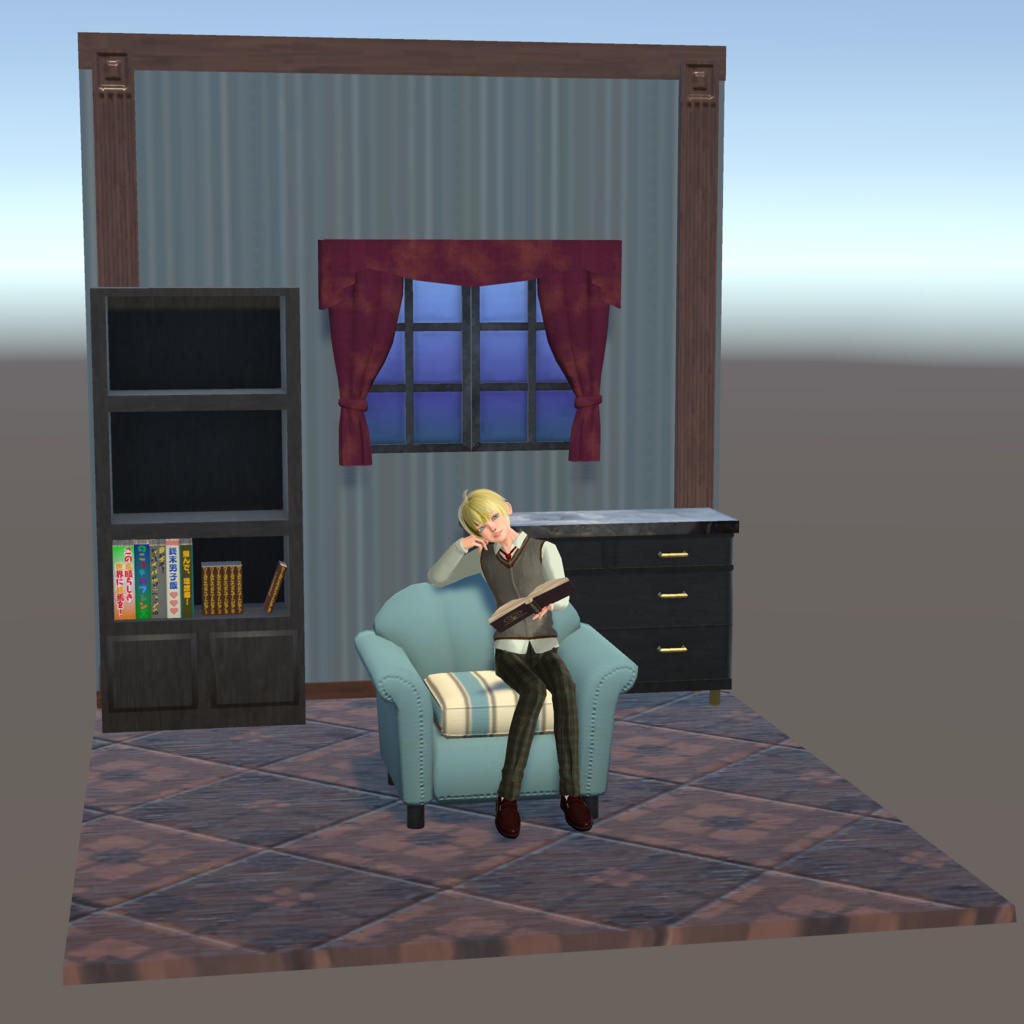 ★無料配布中!★Leon君フィギュア★Vケット4限定