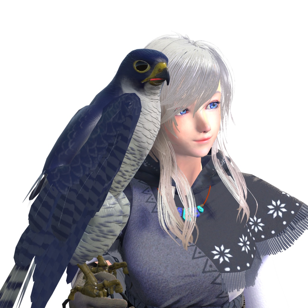 鷹匠の娘スノウ/Falconer Snow