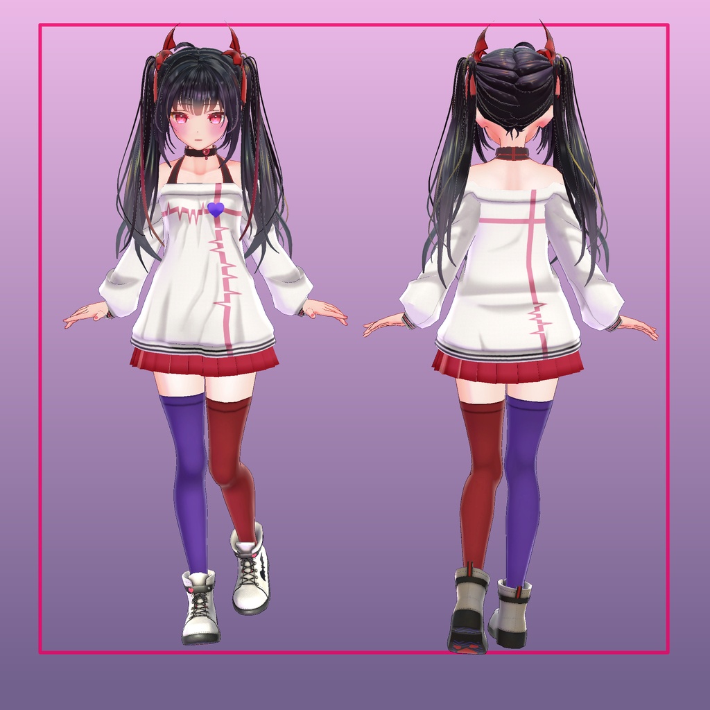 【新発売】バンパイアの娘+リリア+