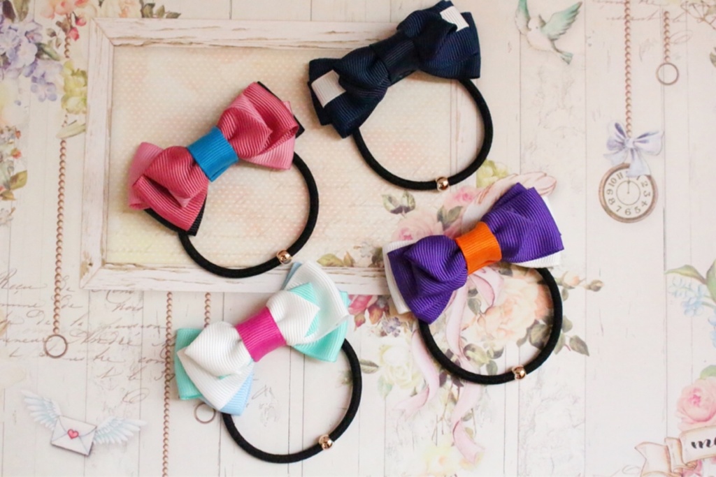 刀剣乱舞イメージリボンヘアゴム