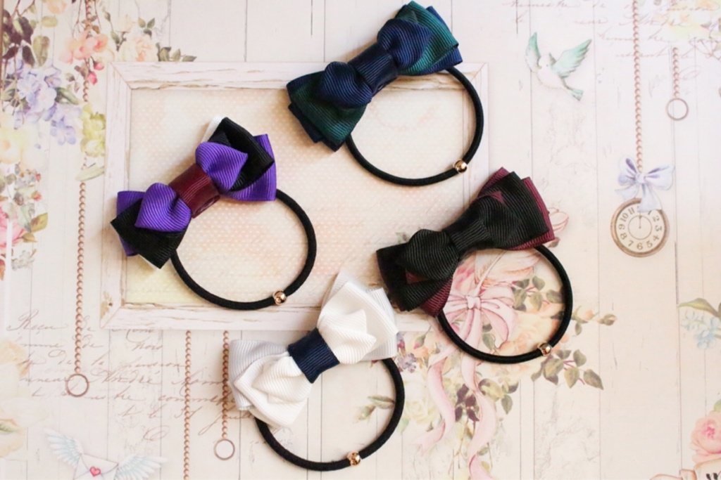 刀剣乱舞イメージリボンヘアゴム2