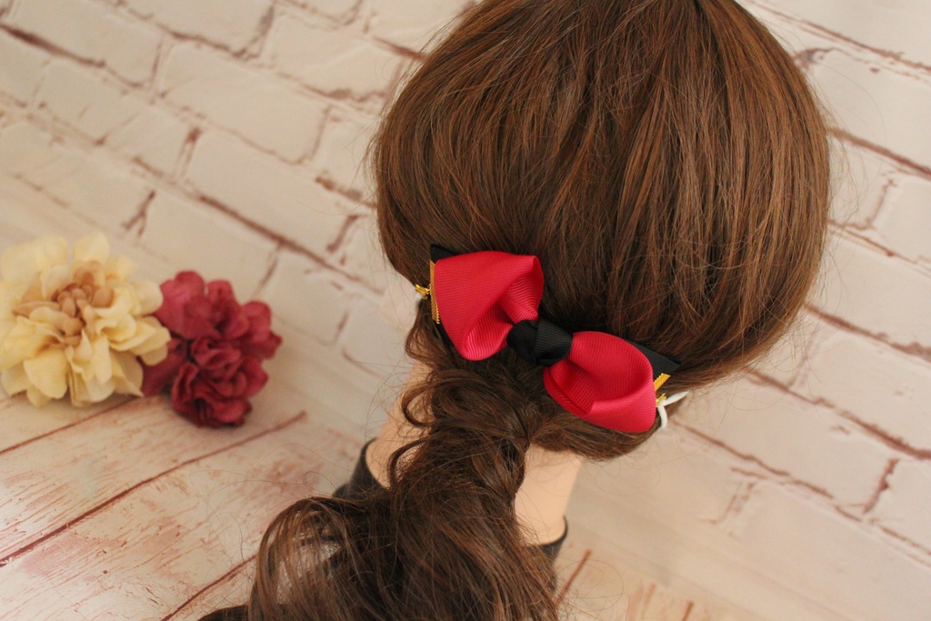 刀剣乱舞加州清光イメージリボンマスクフック