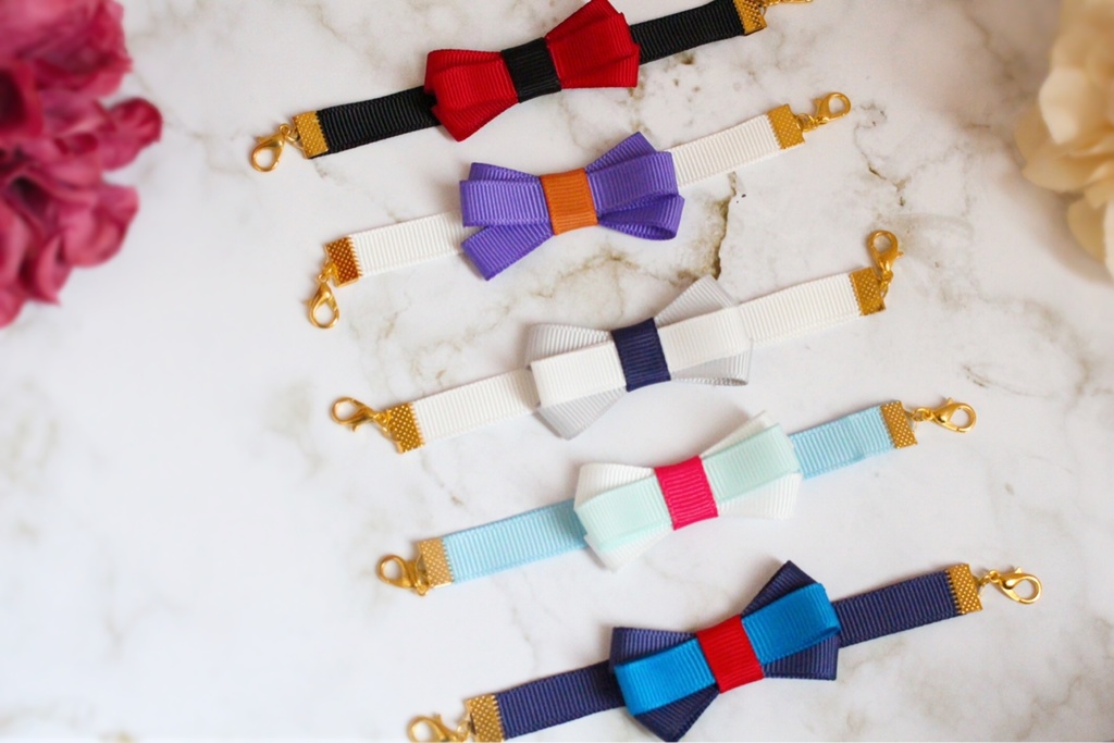 刀剣乱舞イメージリボンマスクフック*マスク留め