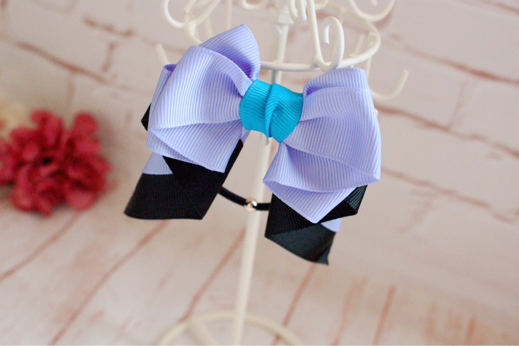 ツイステッドワンダーランド各寮イメージミニイデアルリボンヘアゴム