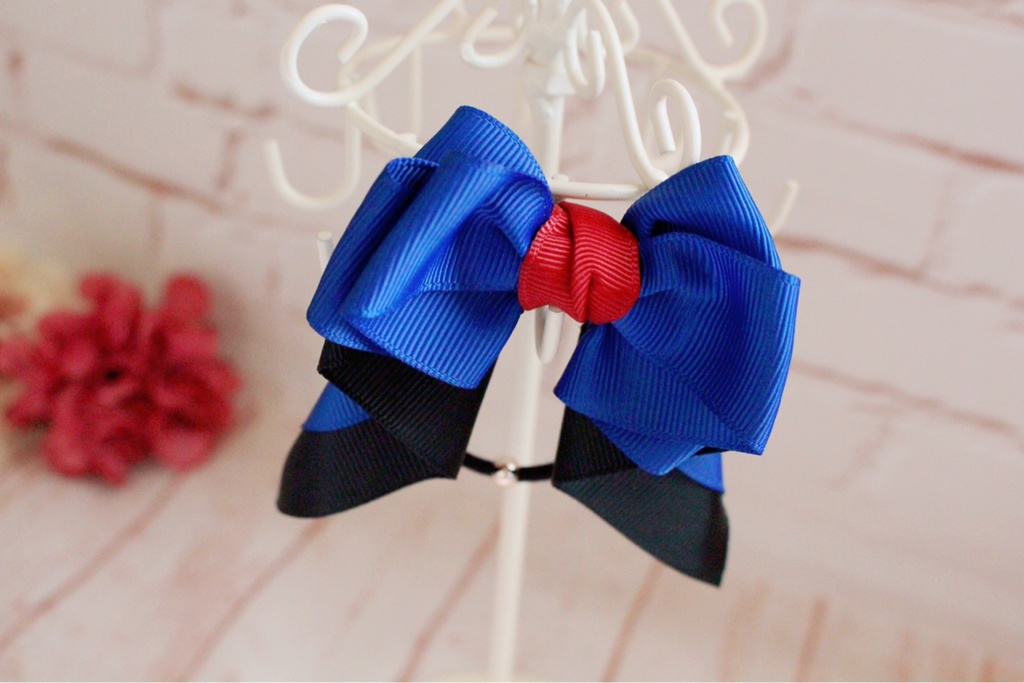 ツイステッドワンダーランド各寮イメージミニイデアルリボンヘアゴム