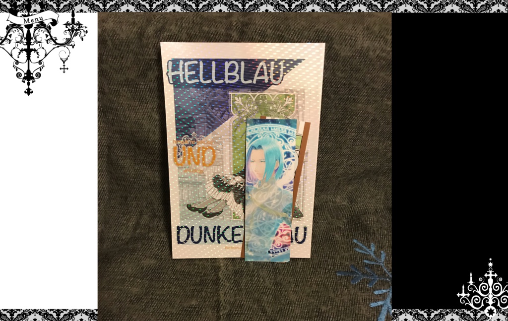 アンソロジー『Hellblau und Dunkelblau』