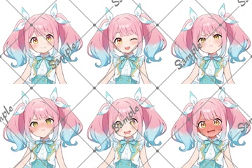 立ち絵イラスト②