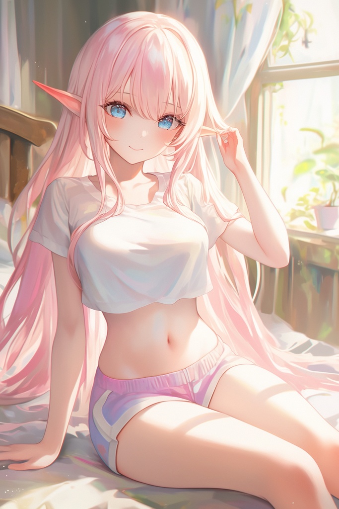 エルフの女の子（服装指定無し）