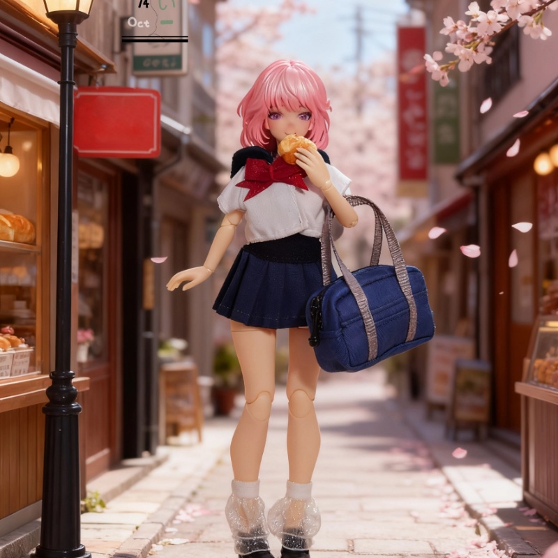 1/12　セーラー服　アイリン　スネイルシェル