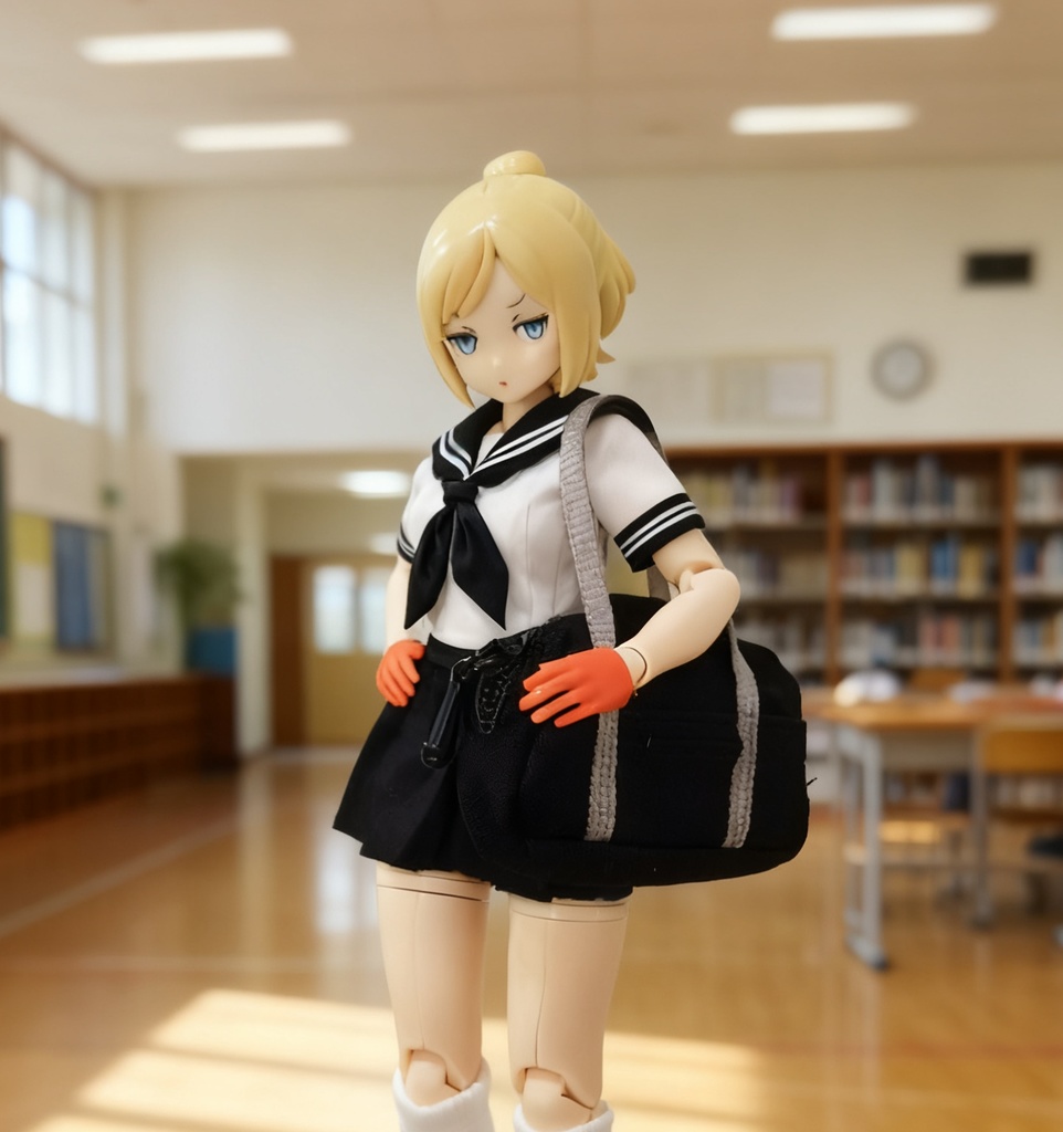 1/12 セーラー服 アイリン スネイルシェル