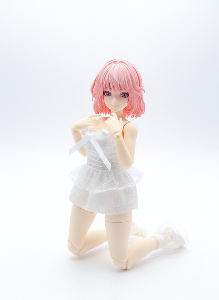 1/12　衣装　上下セット　レーストップス　ショーツ セット