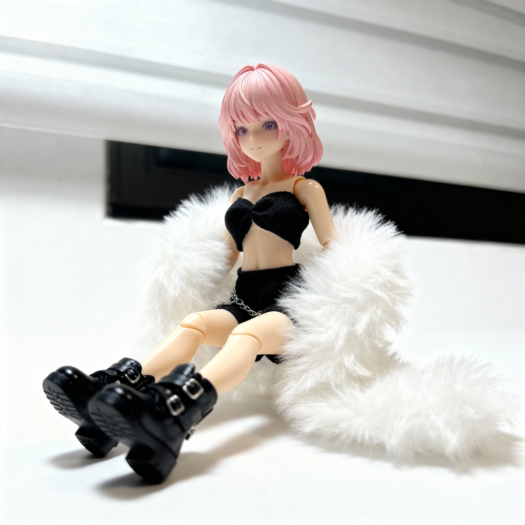 1/12 衣装 上下セット トップス スカート