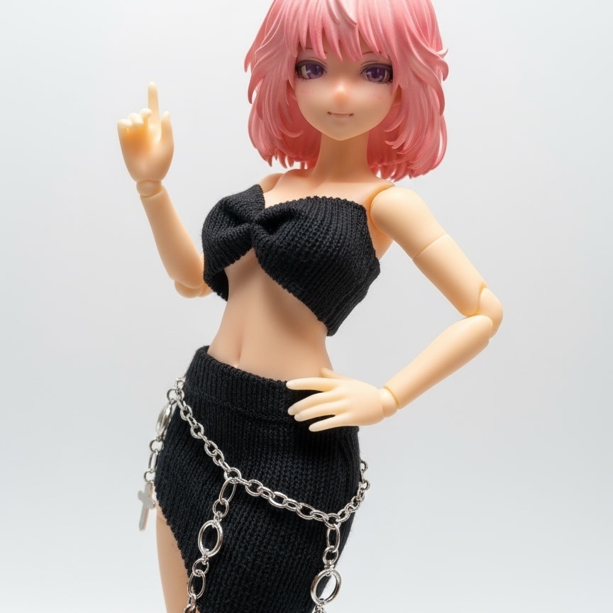 1/12　衣装　上下セット　トップス　スカート　