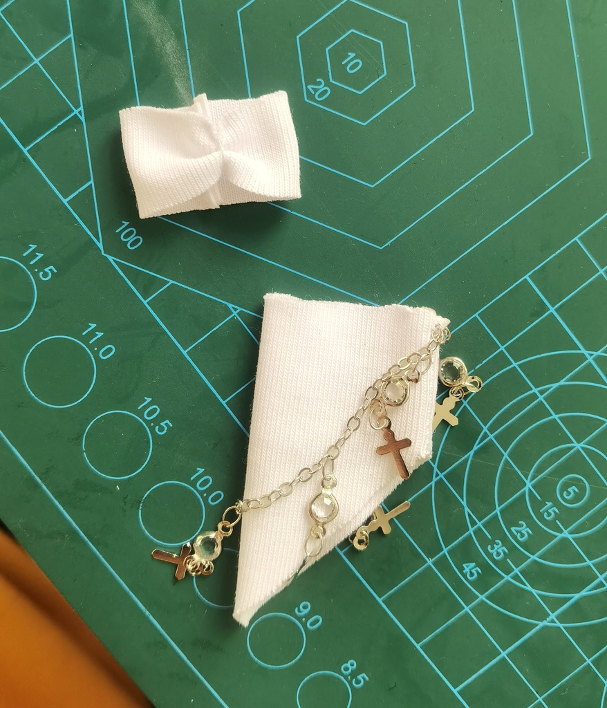 1/12 衣装 上下セット トップス スカート