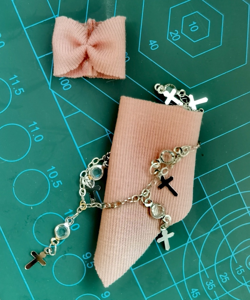 1/12 衣装 上下セット トップス スカート