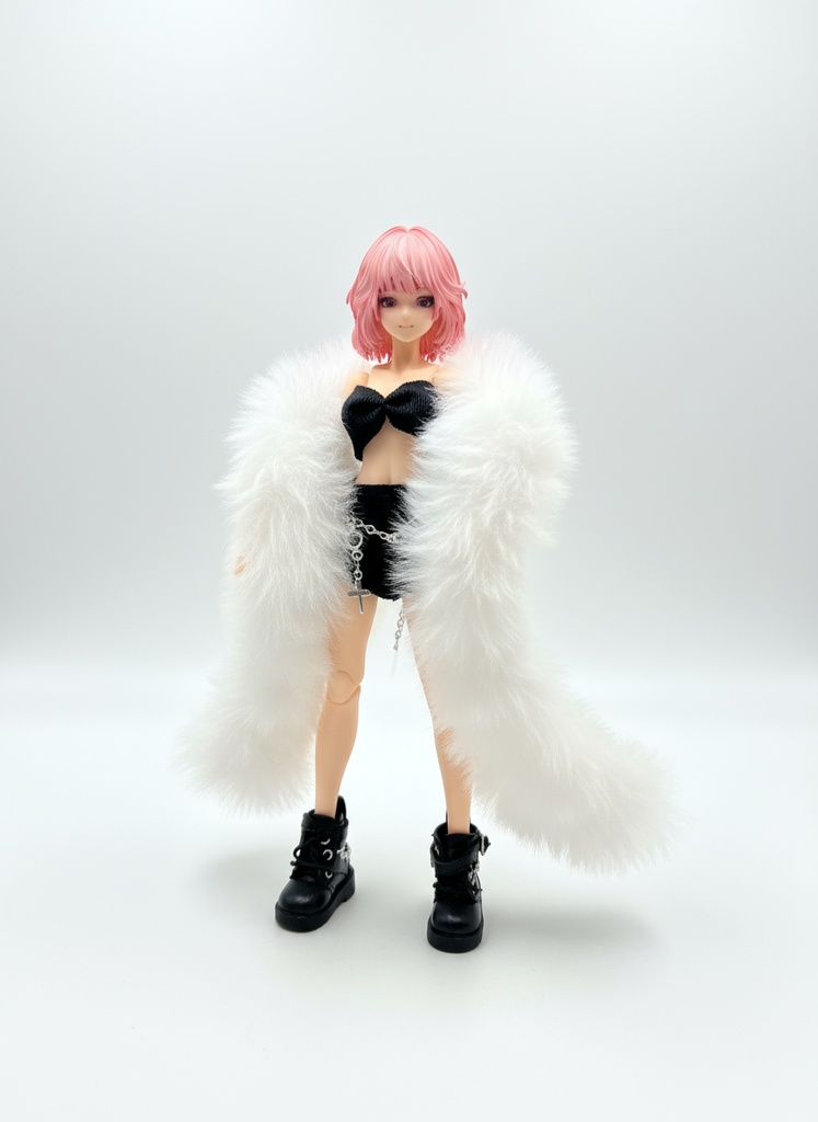 1/12 衣装 上下セット トップス スカート