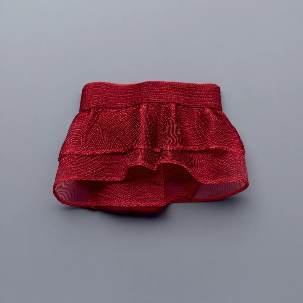 1/12 衣装 上下セット トップス スカート