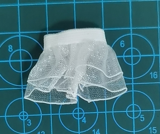 1/12 衣装 上下セット トップス スカート