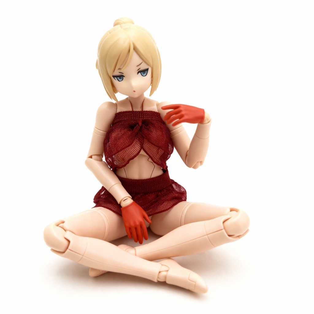 1/12　衣装　上下セット　トップス　スカート　