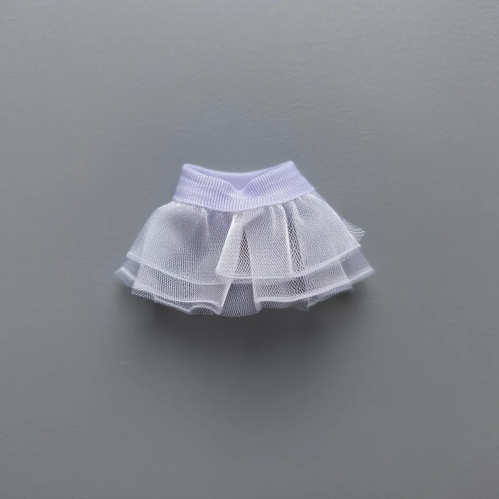 1/12 衣装 上下セット トップス スカート