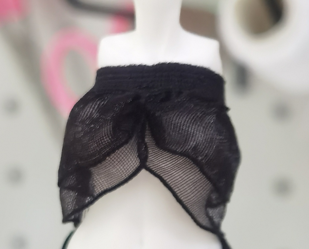 1/12 衣装 上下セット トップス スカート